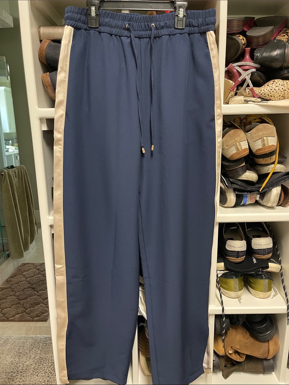 Anthropologie jogger trousers